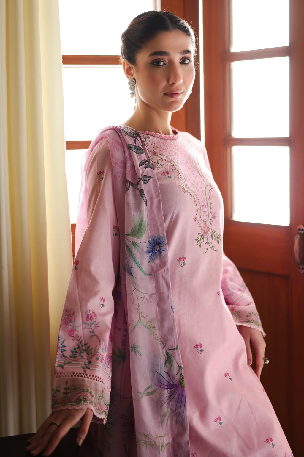 STITCHED BY CC RAAYA BY DOSTI AURA 3PC