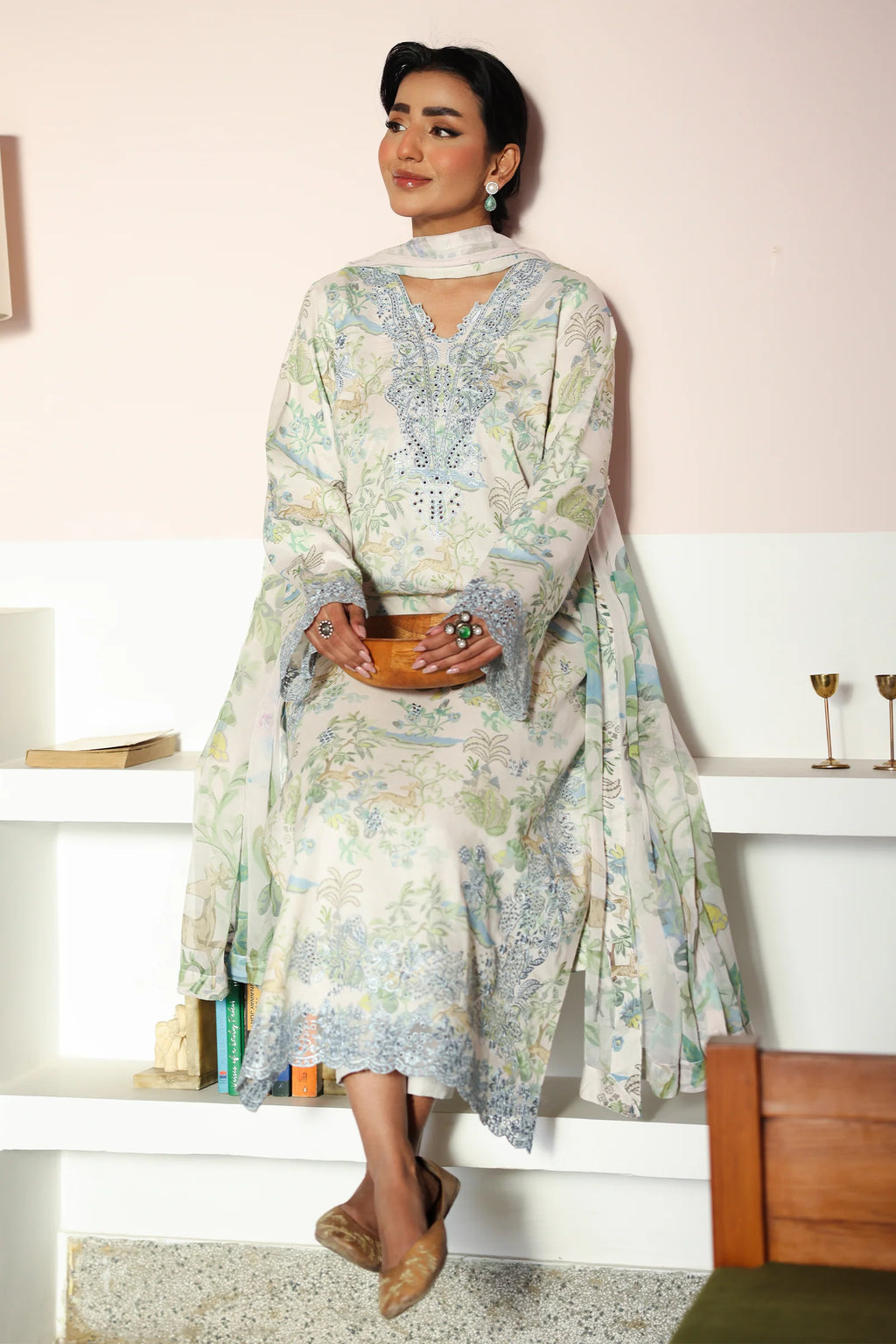 RAAYA BY DOSTI ZARA