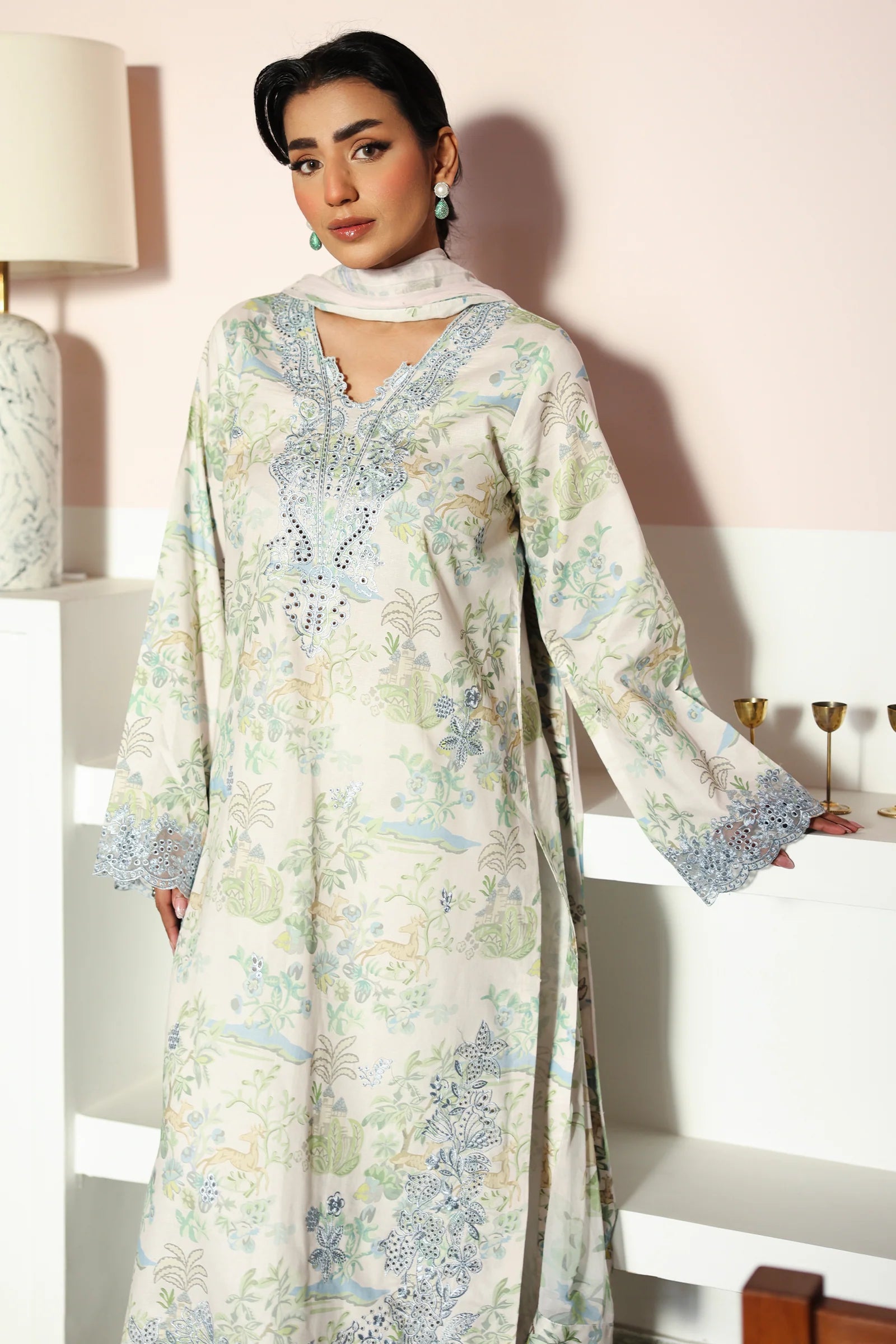 RAAYA BY DOSTI ZARA