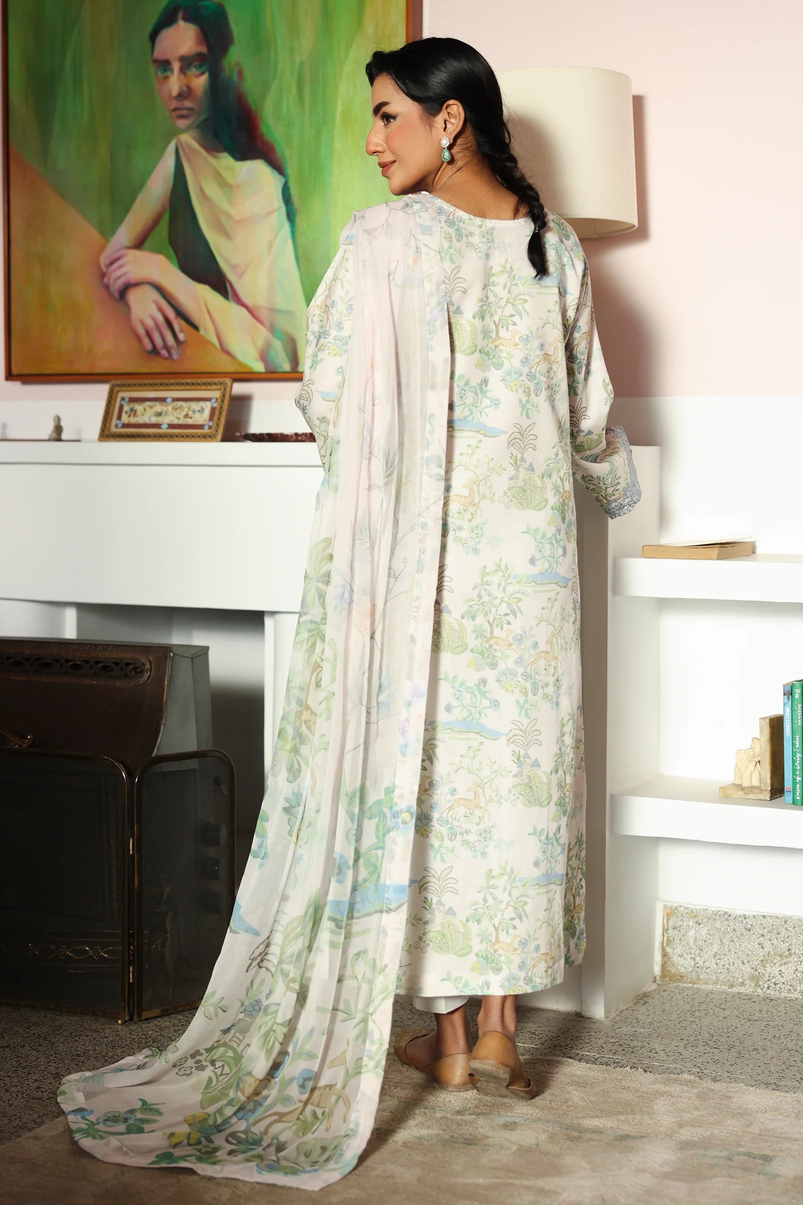RAAYA BY DOSTI ZARA