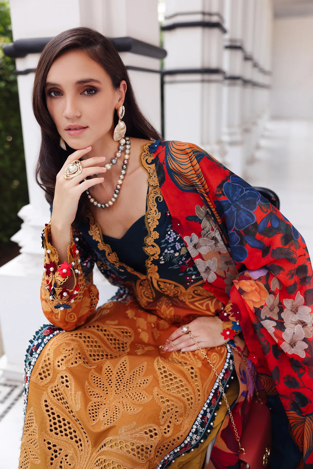 STITCHED BY CC HALCY AFROZEH 3PC