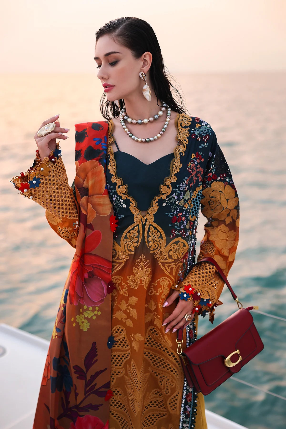 STITCHED BY CC HALCY AFROZEH 3PC