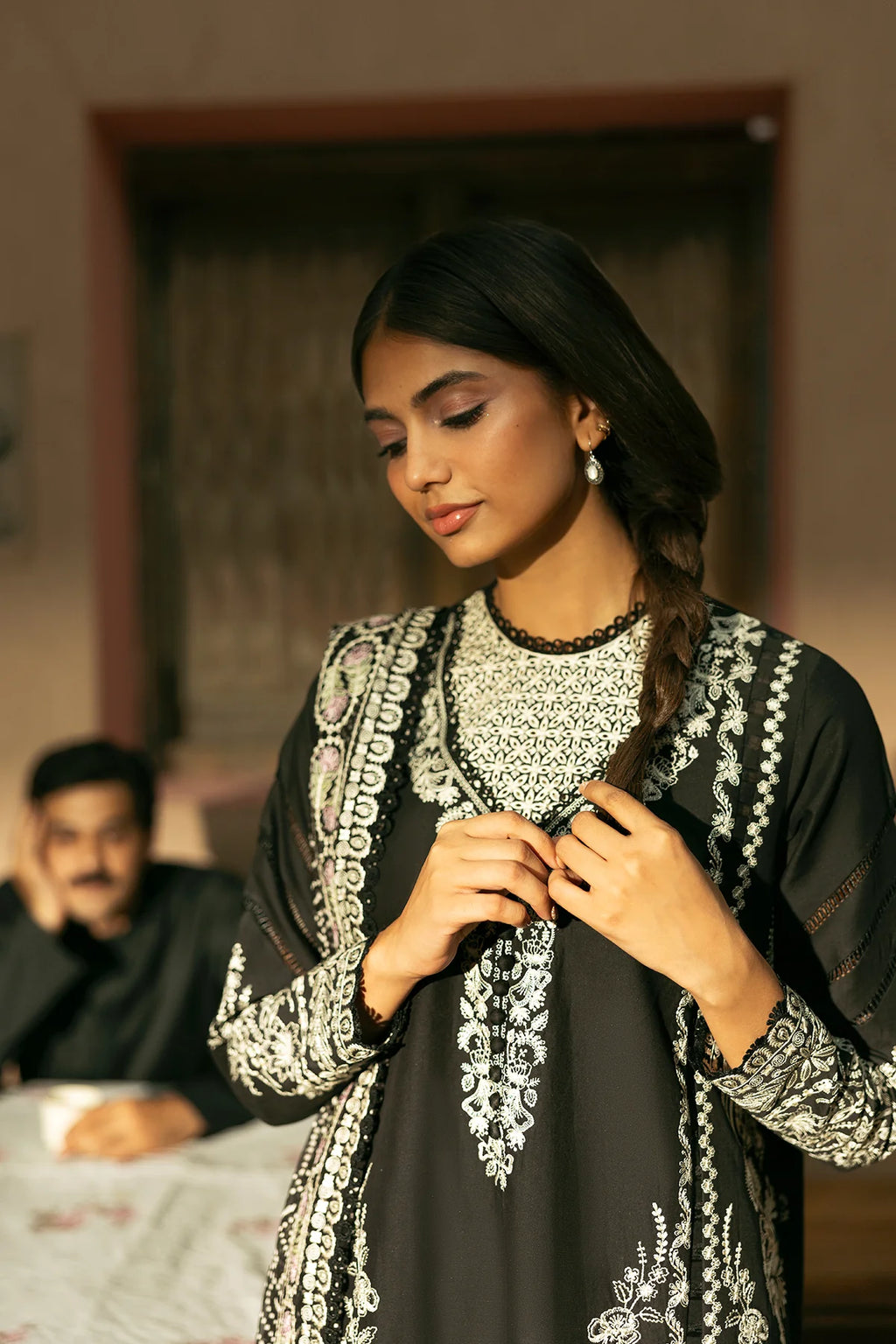 STITCHED BY CC AFROZEH MULAQAAT AL-25-V12-05 3PC