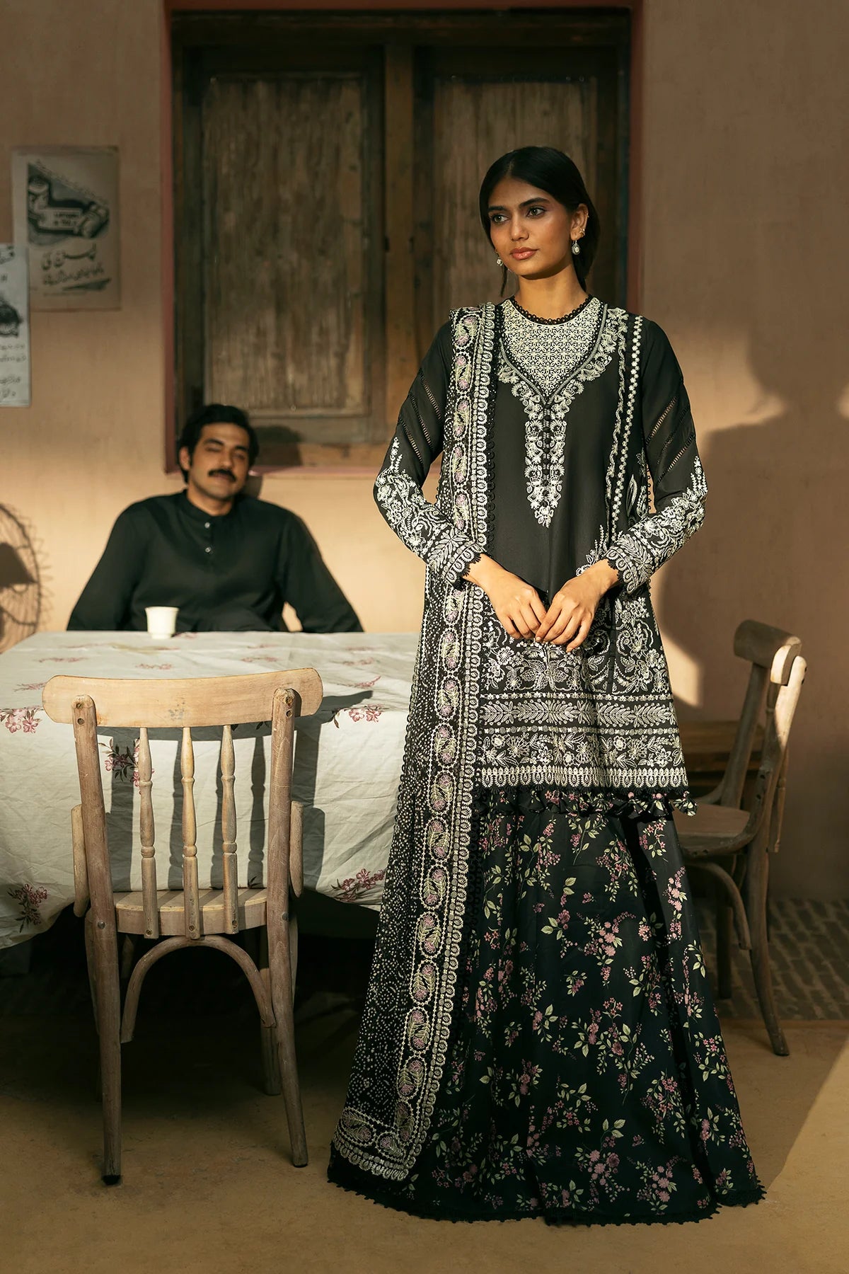 STITCHED BY CC AFROZEH MULAQAAT AL-25-V12-05 3PC
