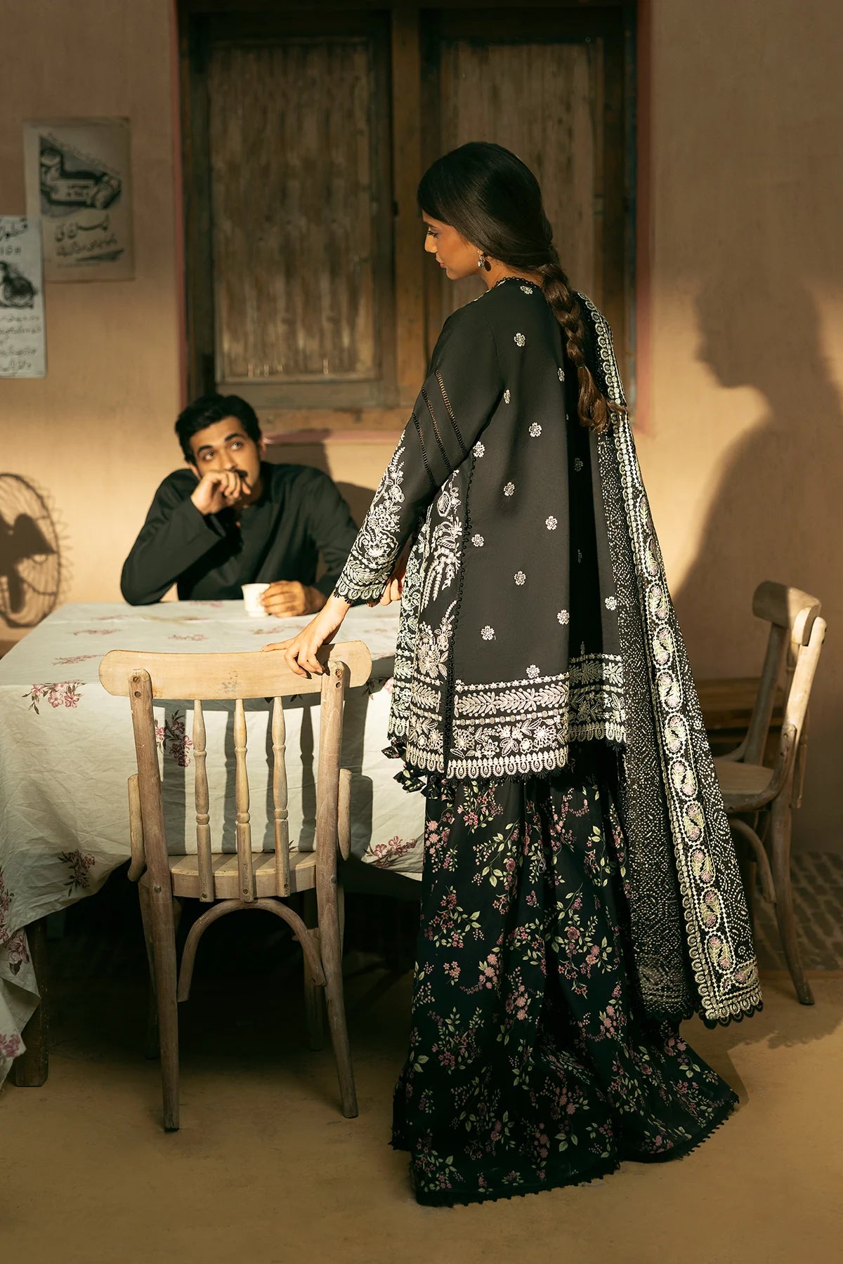 STITCHED BY CC AFROZEH MULAQAAT AL-25-V12-05 3PC