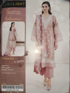 LIMELIGHT U3744 PINK 3PC