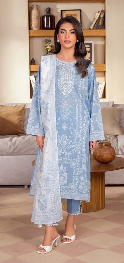 LIMELIGHT U4449 3PC BLUE