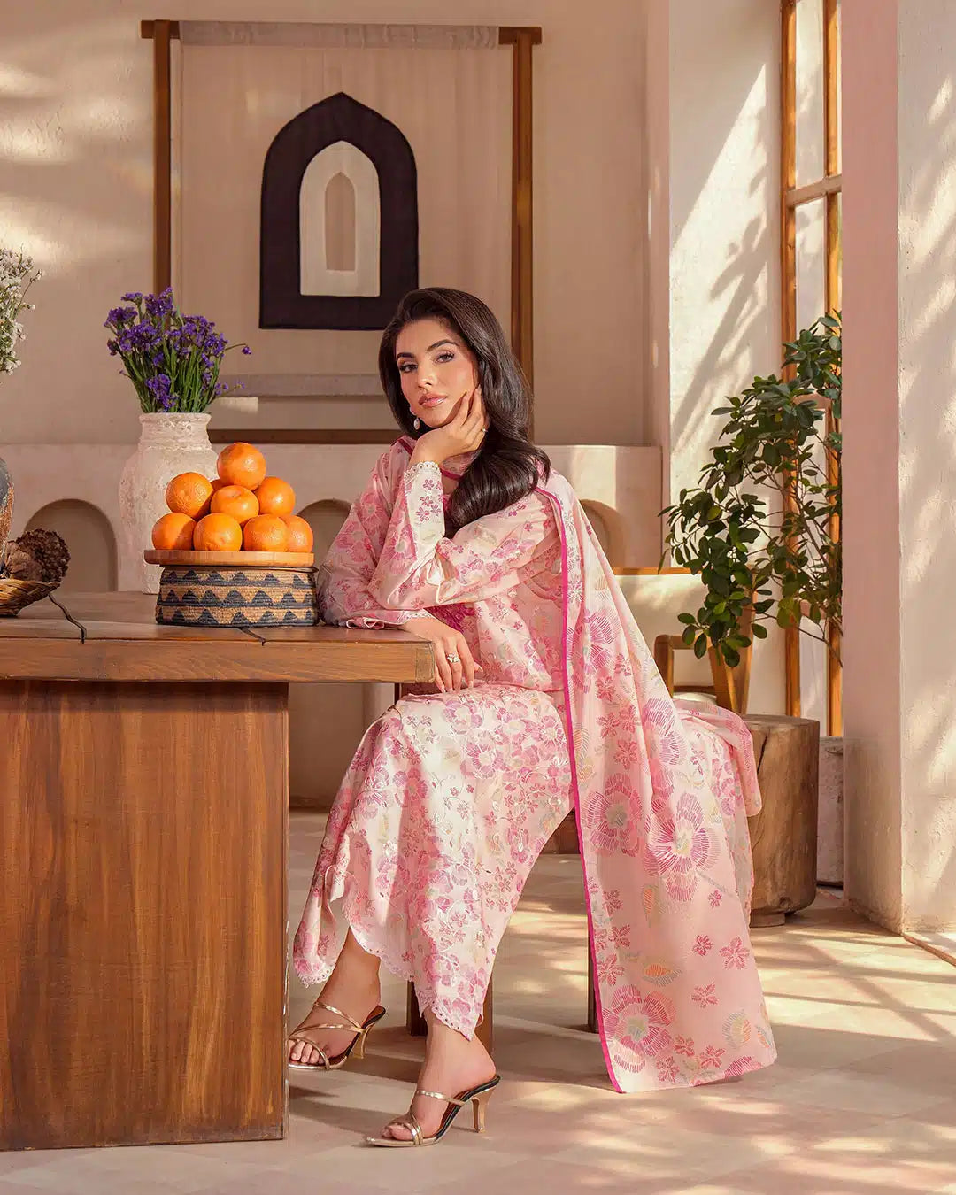 LIMELIGHT U3747 3PC PINK