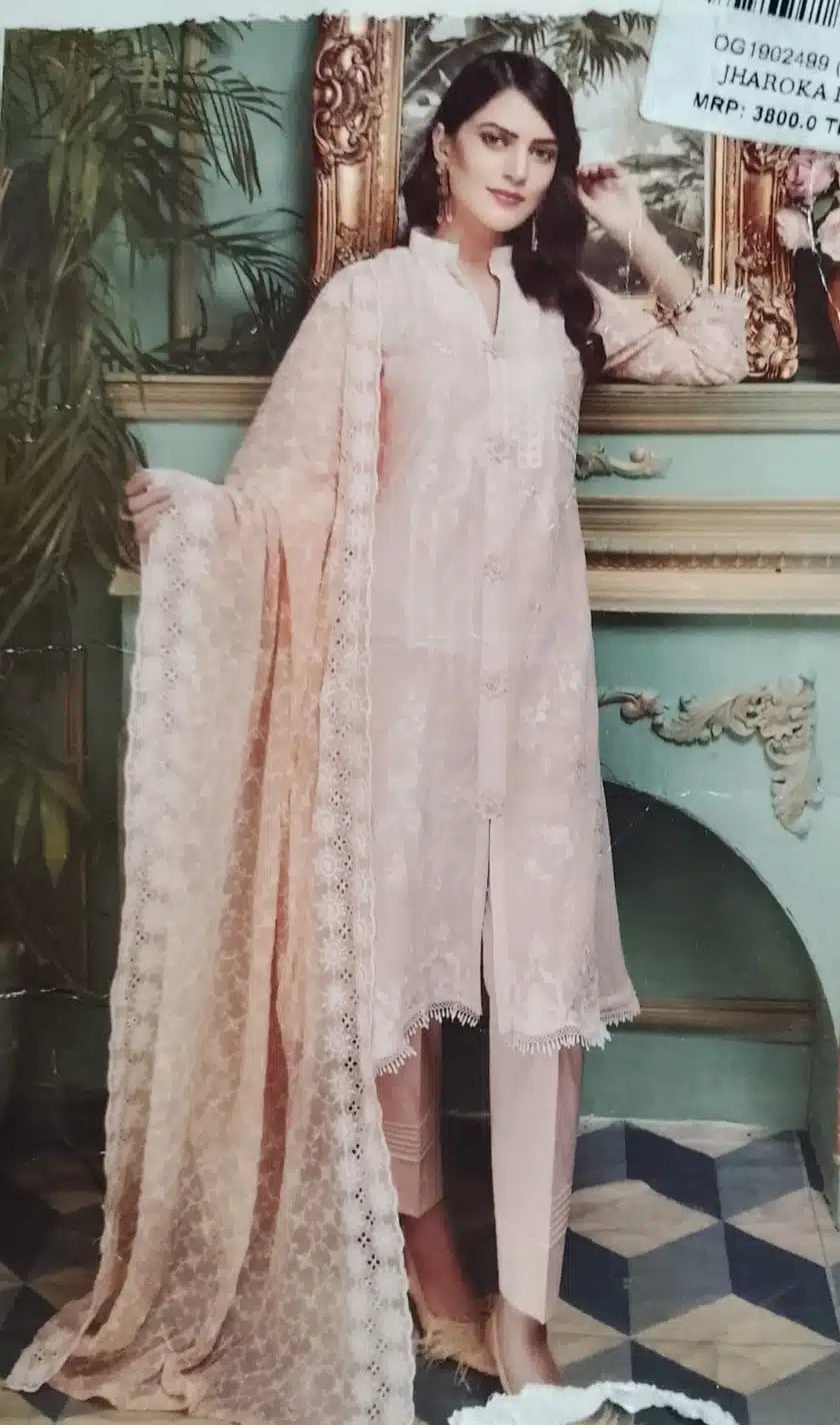 STITCHED BY CC JHAROKA R-323 3PC