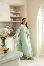 AQUA AIMAN AGHANOOR BRIDAL 3PC