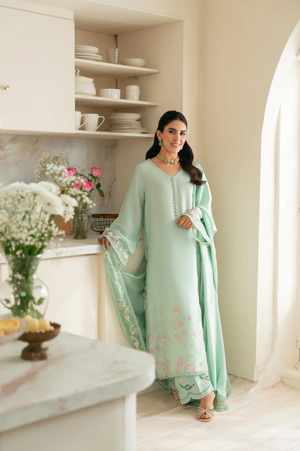 AQUA AIMAN AGHANOOR BRIDAL 3PC