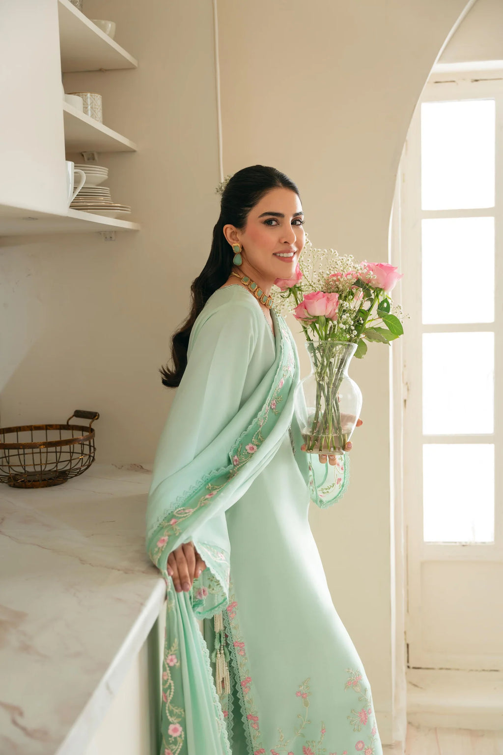 AQUA AIMAN AGHANOOR BRIDAL 3PC