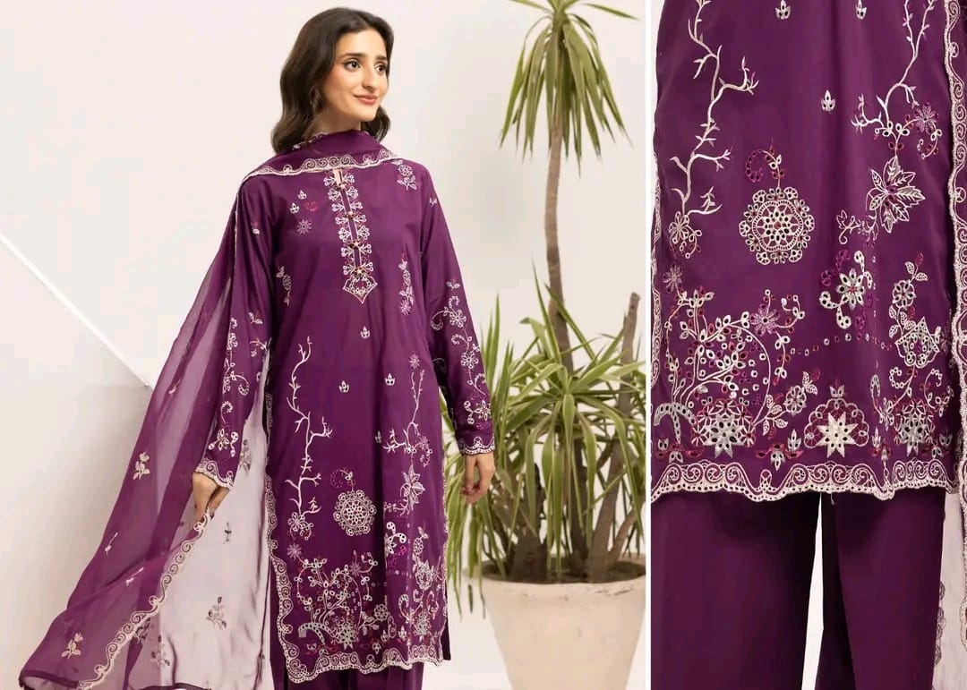 STITCHED BY CC KS-1102 KHOOBSURAT 3PC