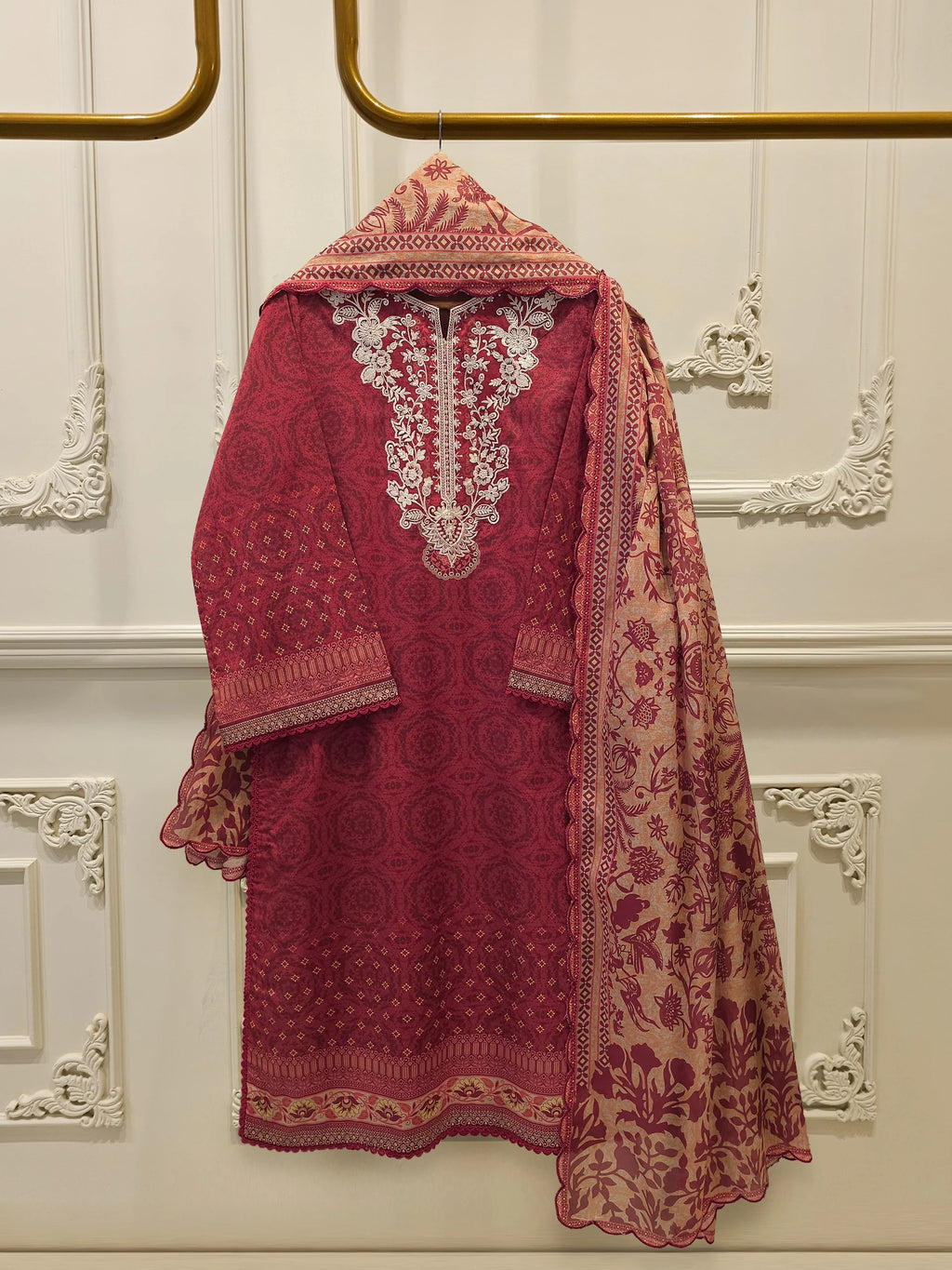 AGHANOOR S114837 2PC