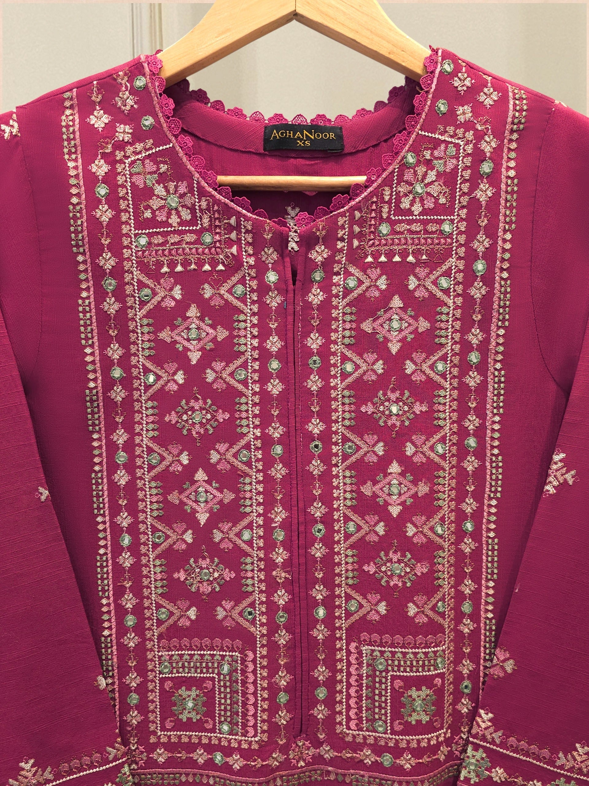 AGHANOOR S112827 2PC