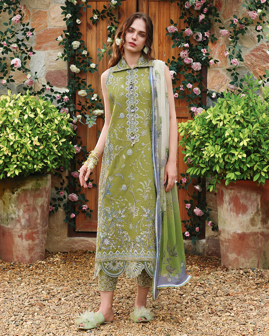 MUSHQ HEMLINE THE SECRET GARDEN HUNSS260404