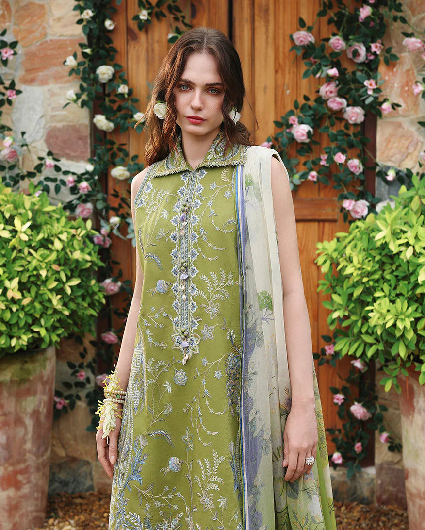 MUSHQ HEMLINE THE SECRET GARDEN HUNSS260404