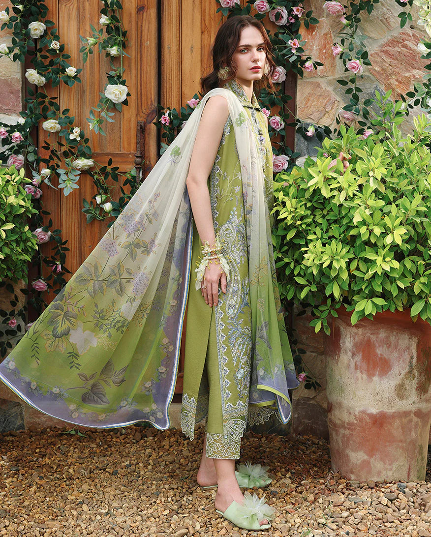 MUSHQ HEMLINE THE SECRET GARDEN HUNSS260404