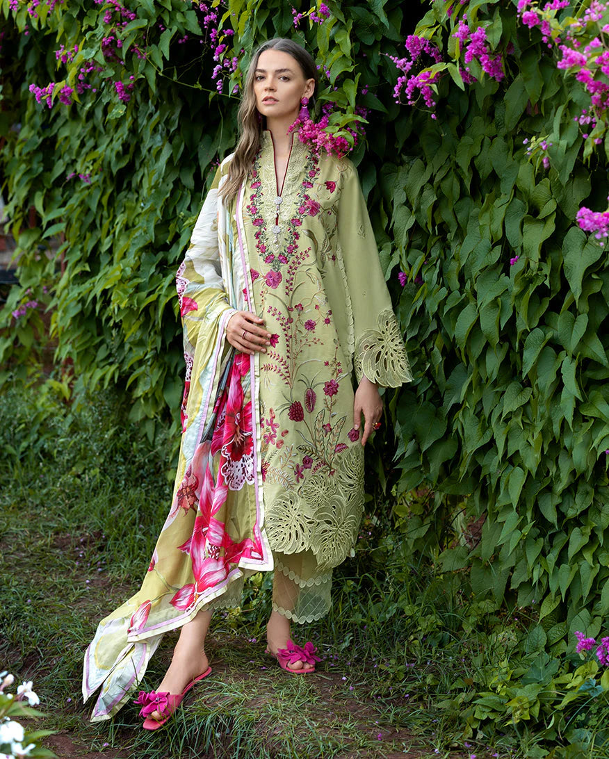 MUSHQ HIMELINE SECRET GARDEN WILDFOWER WALTZ