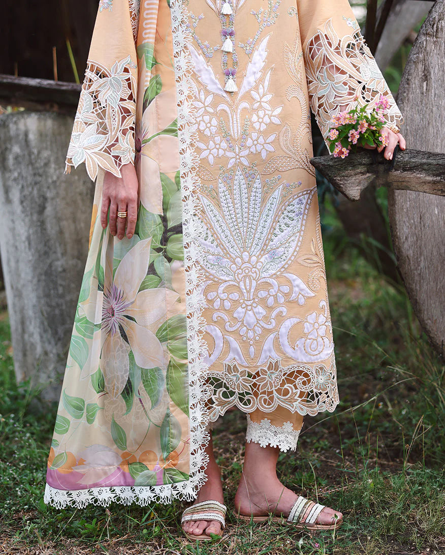 MUSHQ HEMLINE THE SECRET GARDEN HUNSS260205