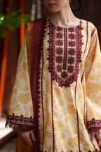 SAIRA RIZWAN LAANEM UNSTITCHED ZAREEN-A