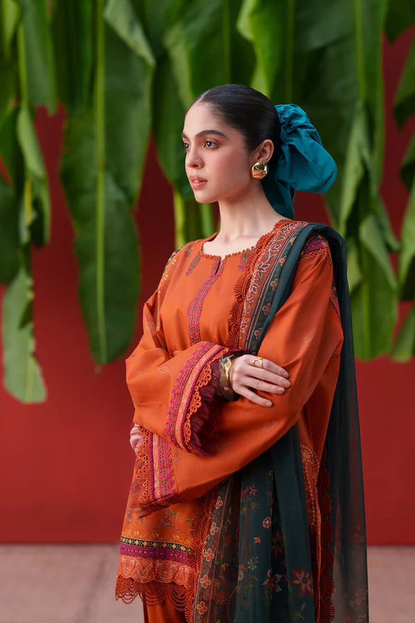 SAIRA RIZWAN LAANEM UNSTITCHED AZAI-B