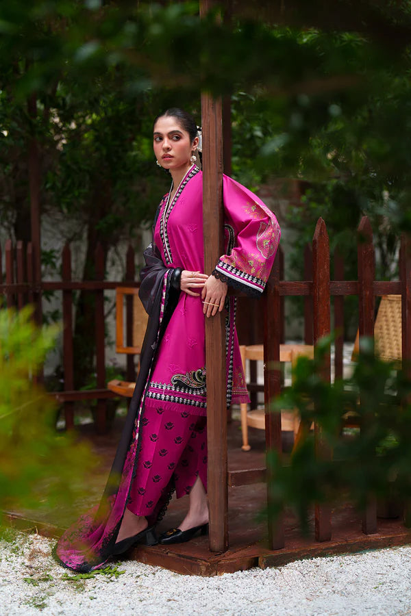 SAIRA RIZWAN LAANEM UNSTITCHED AMARA-A
