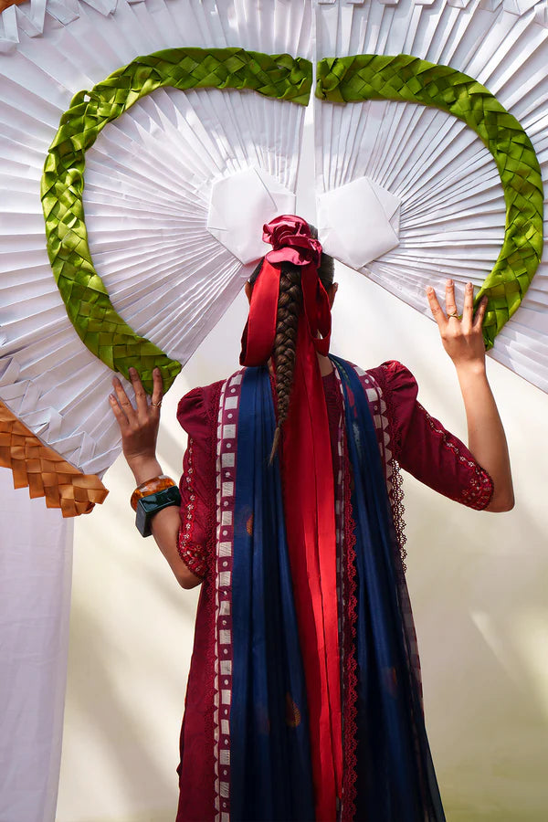 SAIRA RIZWAN LAANEM UNSTITCHED ELOWEN-B