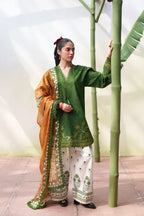 SAIRA RIZWAN LAANEM UNSTITCHED ELOWEN-A