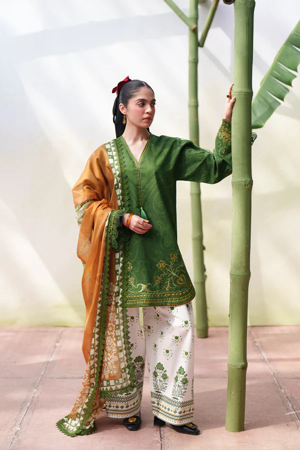 SAIRA RIZWAN LAANEM UNSTITCHED ELOWEN-A