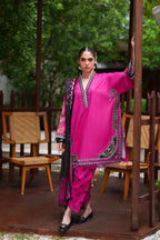 SAIRA RIZWAN LAANEM UNSTITCHED AMARA-A