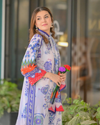 HIJAB ZAROON 3PC