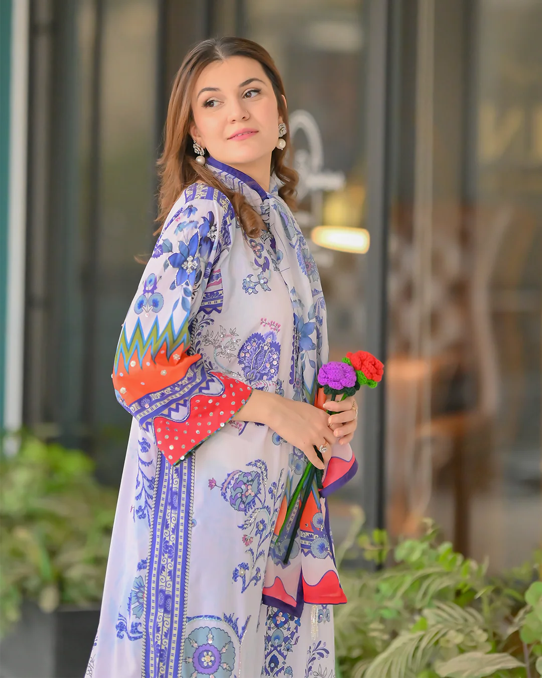 HIJAB ZAROON 3PC