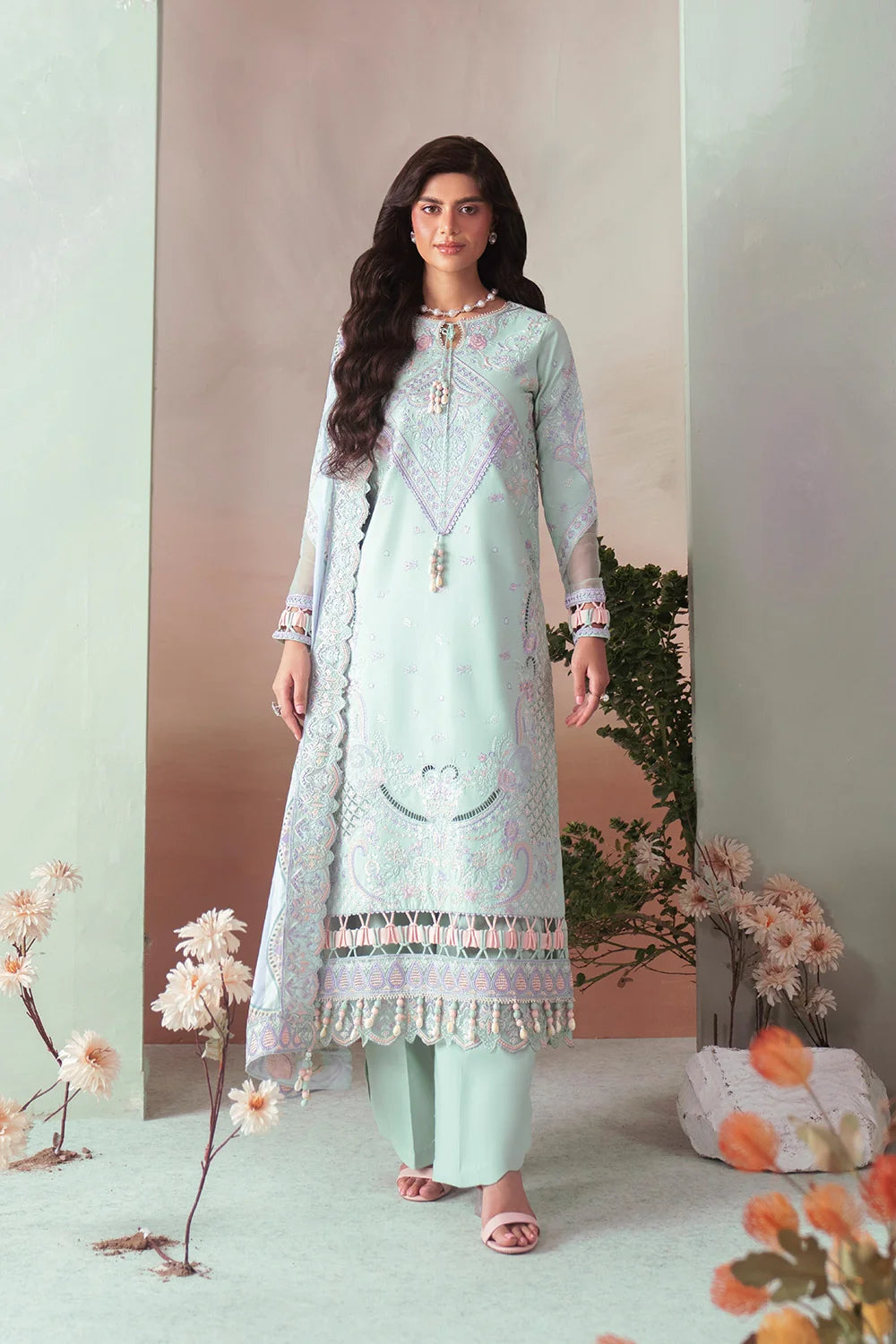 ZARIYA THE SUMMER CANVAS ZB-60124