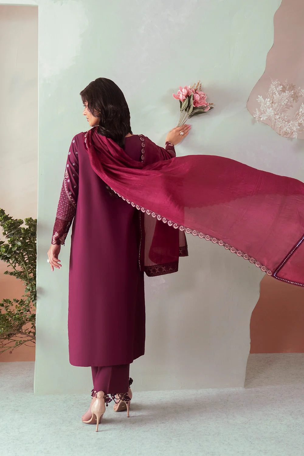 ZARIYA THE SUMMER CANVAS ZB-60125