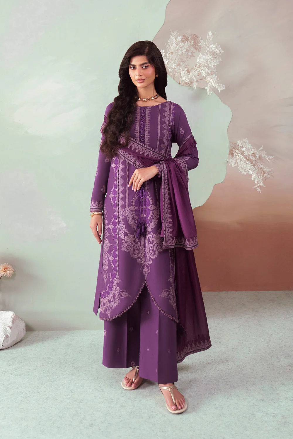 ZARIYA THE SUMMER CANVAS ZB-60128