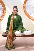 SAIRA RIZWAN LAANEM UNSTITCHED ELOWEN-A