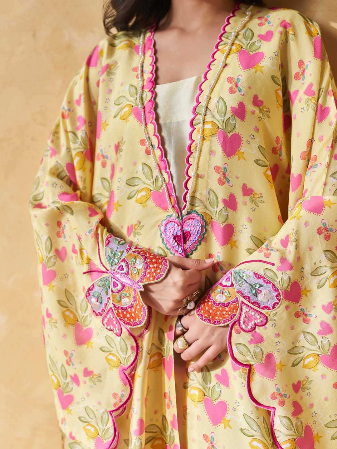 ZESTY LEMON ZARAH NUR 2PC