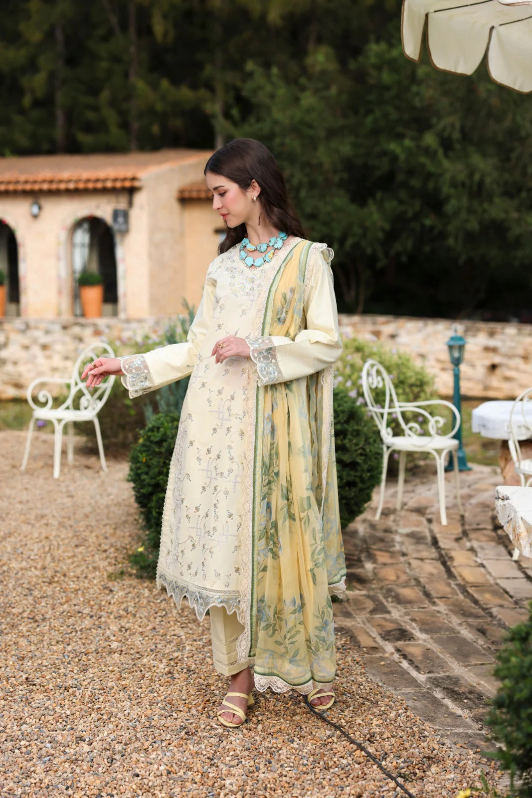 AYLEEN LUXE BLOSSOM SUMMER ZAAVIA