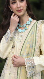 AYLEEN LUXE BLOSSOM SUMMER ZAAVIA