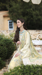 AYLEEN LUXE BLOSSOM SUMMER ZAAVIA