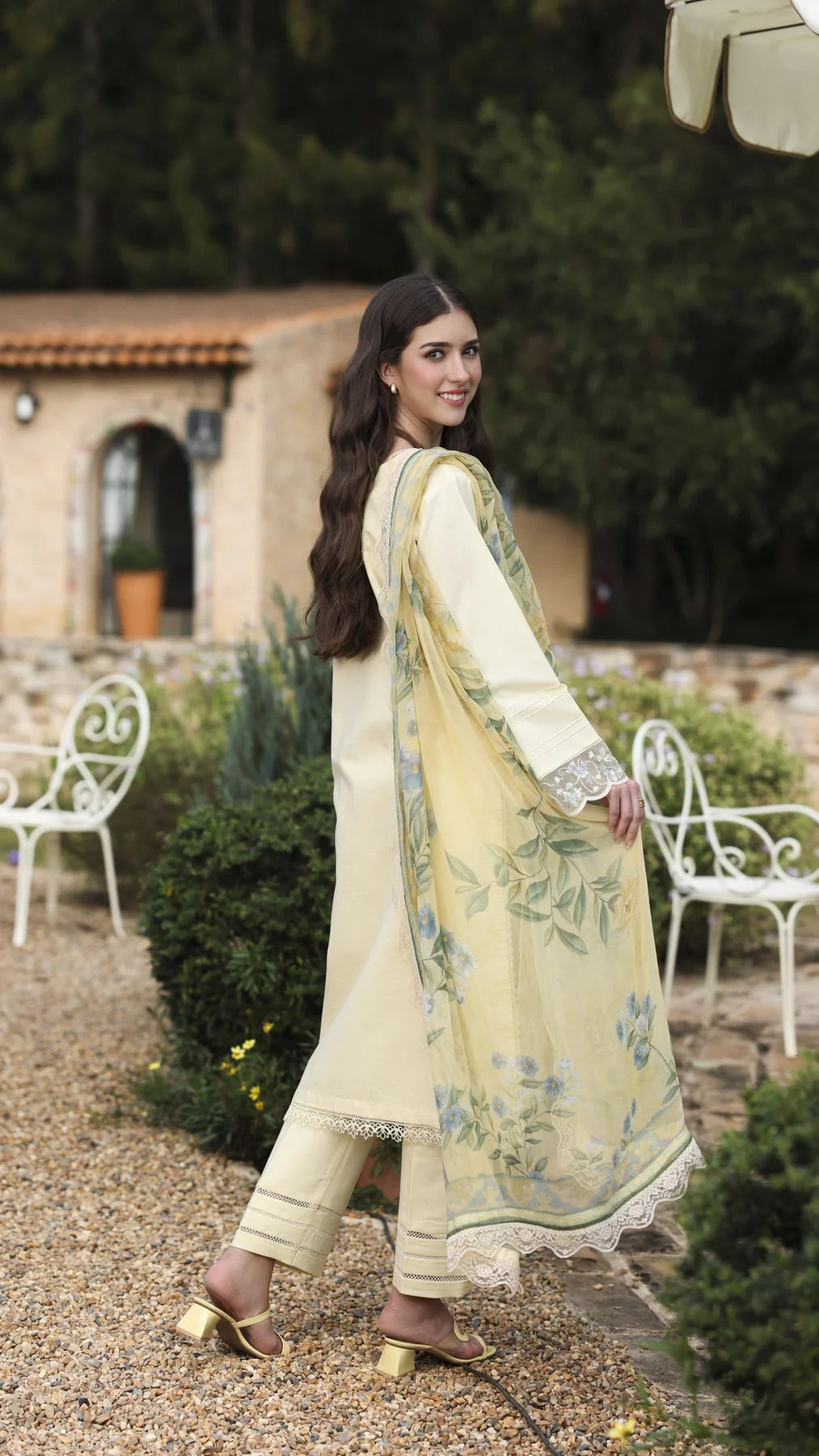 AYLEEN LUXE BLOSSOM SUMMER ZAAVIA