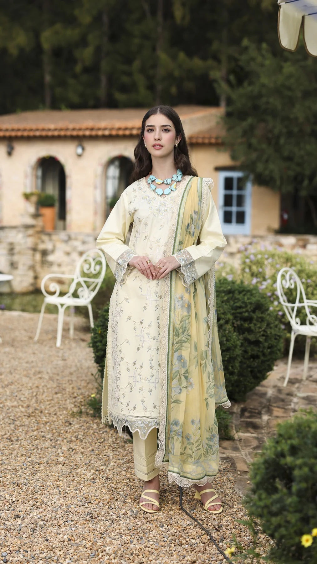 AYLEEN LUXE BLOSSOM SUMMER ZAAVIA