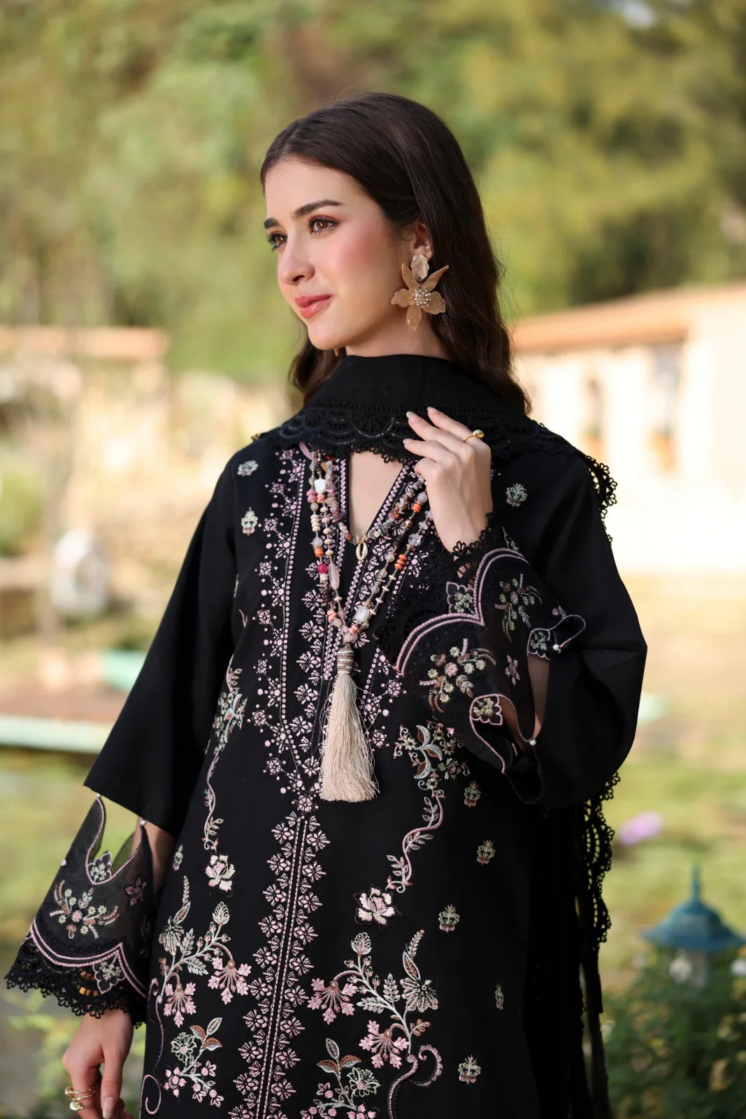 AYLEEN LUXE BLOSSOM SUMMER ZARA