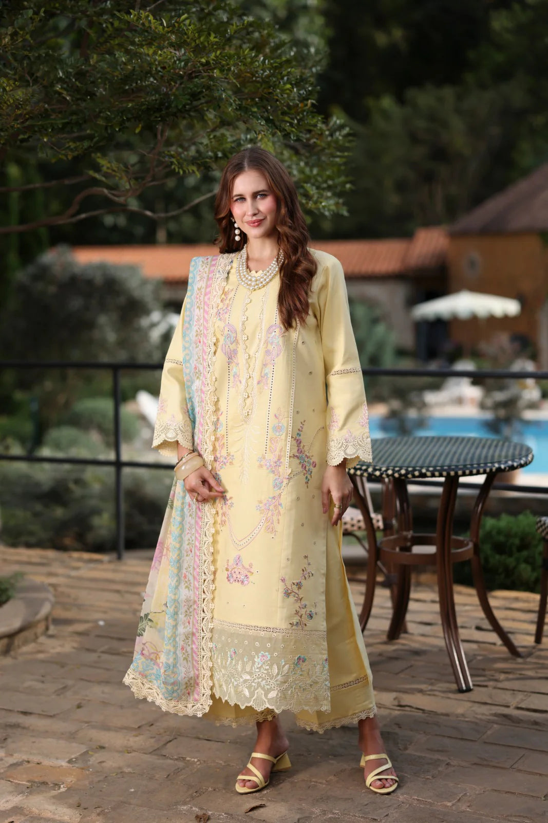 AYLEEN LUXE BLOSSOM SUMMER ZARMINE