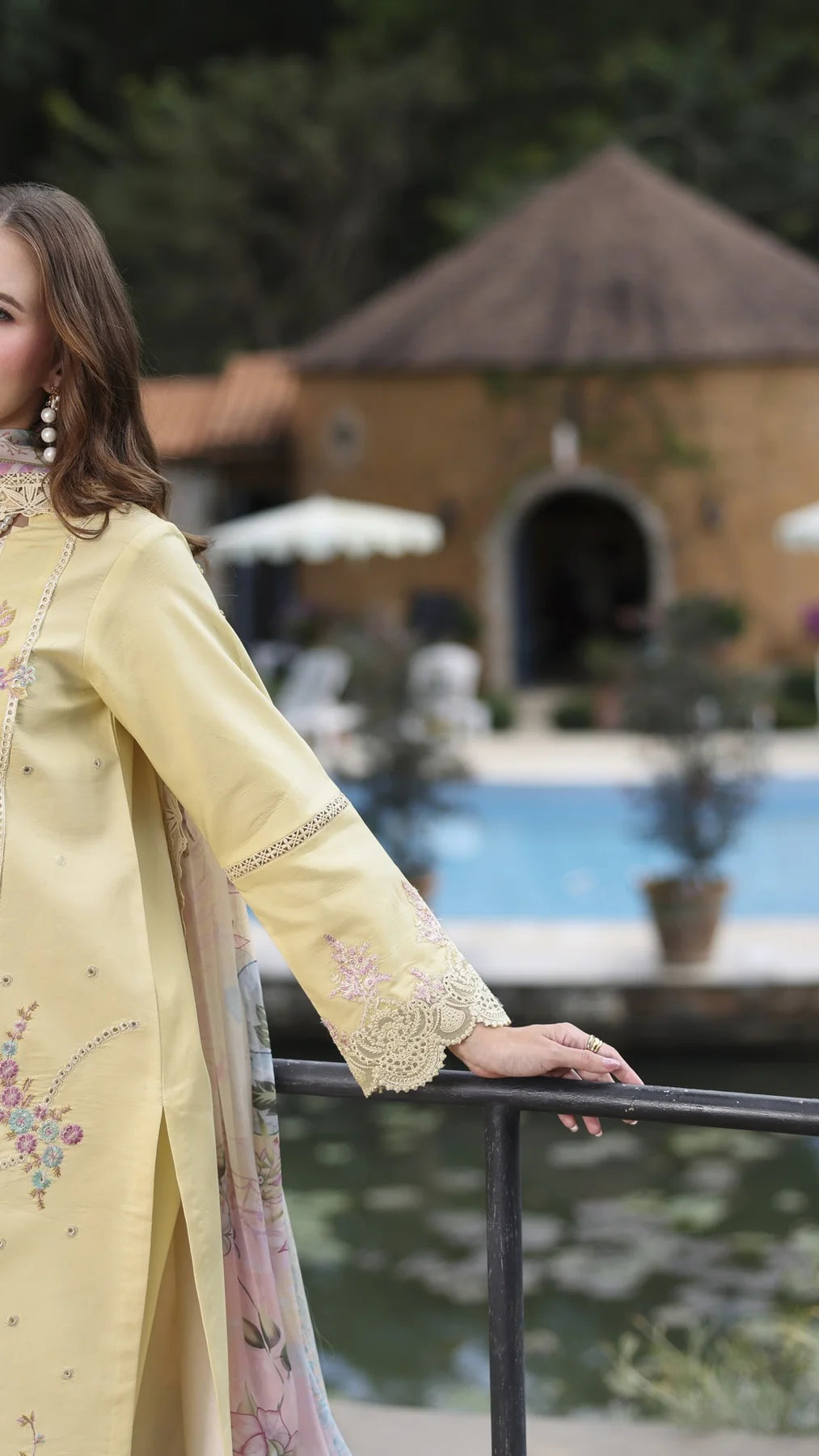 AYLEEN LUXE BLOSSOM SUMMER ZARMINE