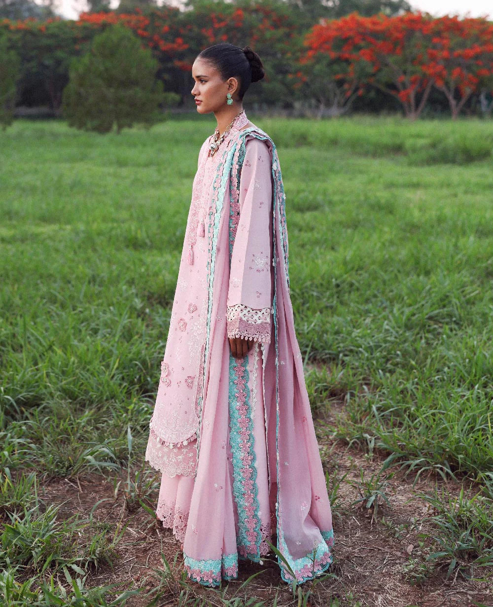 PUBLIC WOMENSWEAR LILAS SUMMER UNSTITCHED LAWN D-1B