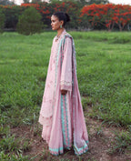 PUBLIC WOMENSWEAR LILAS SUMMER UNSTITCHED LAWN D-1B