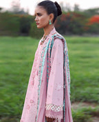 PUBLIC WOMENSWEAR LILAS SUMMER UNSTITCHED LAWN D-1B