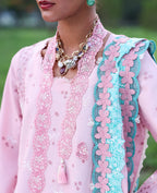 PUBLIC WOMENSWEAR LILAS SUMMER UNSTITCHED LAWN D-1B